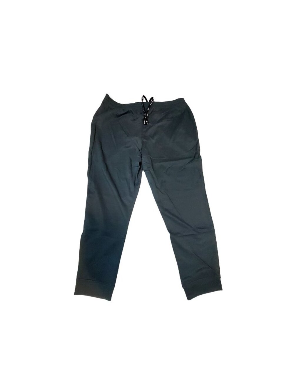 Champion Mens  2XL  Athletic Joggers Dark Gray  Elastic Waistband Cuffed Ankles